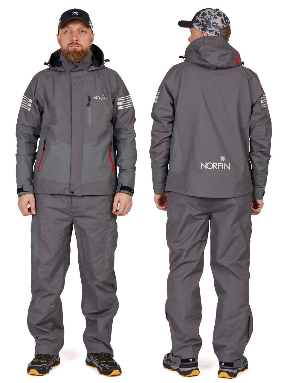 Norfin Mirage | Демісезонний водонепроникний «дихаючий» риболовний костюм, L (52-54)
