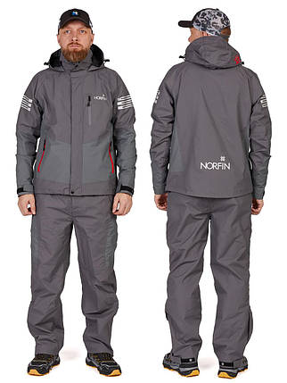 Norfin Mirage | Демісезонний водонепроникний «дихаючий» риболовний костюм, L (52-54), фото 1