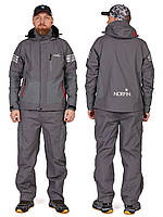 Norfin Mirage | Демісезонний водонепроникний «дихаючий» риболовний костюм, L (52-54)