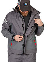 Norfin Mirage | Демісезонний водонепроникний «дихаючий» риболовний костюм, L (52-54), фото 5