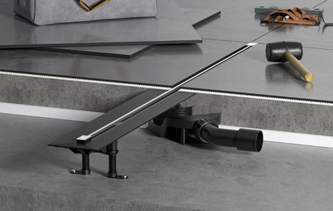 Душeвой канал Vario S.E.A Smart Slim 300-1200 мм . Комплект с верхней частью., фото 1