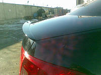 Спойлер на багажник зі склопластику на Volkswagen Jetta 6 2010-2018 Лип спойлер сабля багажника Фольксваген Джетта 6