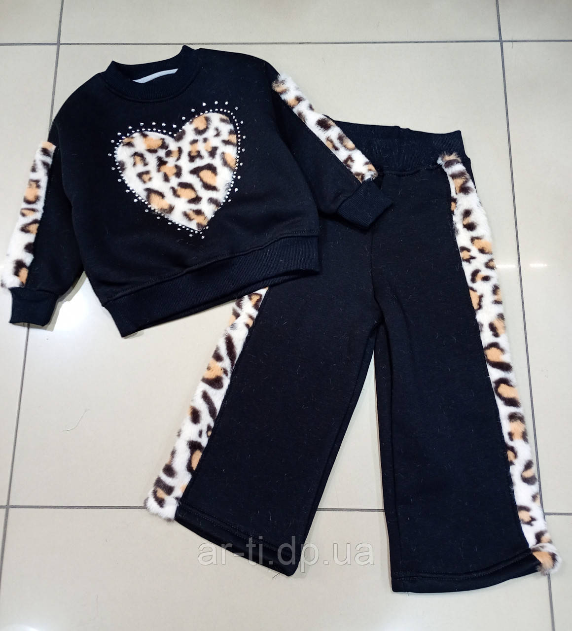 Дитячий теплий костюм 2-5 років