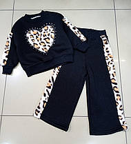 Дитячий теплий костюм 2-5 років