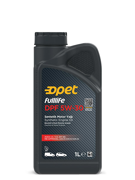 Олива OPET FULLLIFE DPF 5W-30 1л, фото 1