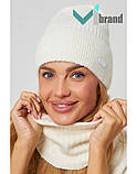 Подовжена жіноча шапка ODYSSEY Кааліна Молодіжна жіноча шапка біні, фото 3