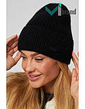 Подовжена жіноча шапка ODYSSEY Кааліна Молодіжна жіноча шапка біні, фото 5