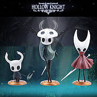 Набір фігурок Hollow Knight Silksong 3 персонажі Hornet Hollow Knight Mushroom NPC Хорнет Лицар Гриб