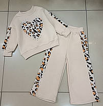 Дитячий теплий костюм 2-5 років