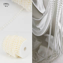 Гірлянда з намистин, 15 м – святковий блиск і елегантність у кожній деталі