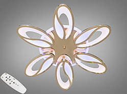 Світлодіодна люстра з пультом 105W  Diasha 8090/6GLED3colordimmer