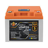 Logicpower LiFePO4 12,8V — 50 Ah (640Wh) (BMS 80А/50A) пластик LCD Smart BT для ДБЖ, фото 2
