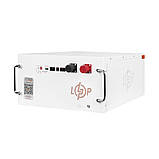 Logicpower LiFePO4 51,2V - 230 Ah (11776Wh) (BMS JK 200A/100А) RM RS485/CAN WH, фото 3