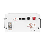 Logicpower LiFePO4 51,2V - 230 Ah (11776Wh) (BMS JK 200A/100А) RM RS485/CAN WH, фото 4