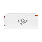 Logicpower LiFePO4 51,2V - 230 Ah (11776Wh) (BMS JK 200A/100А) RM RS485/CAN WH, фото 6