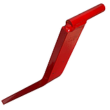 Ключ для встановлення (заміни) ножів роторної косарки Wirax, Lisicki, Z-169, Z-069, Z-173, Z-178 Польща, фото 2