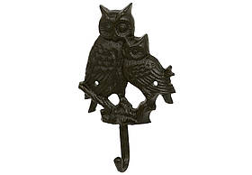Гачок чавун Сови, 12.2*4.3*20.5см