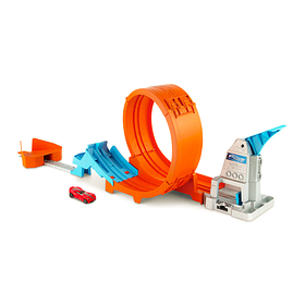 Трек Hot Wheels Чемпіон із трюків у петлі