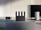 Роутер Xiaomi Router BE3600 Black маршрутизатор | Wi-Fi 7 | 3570 Мб/с | Mesh, фото 4