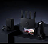 Роутер Xiaomi Router BE3600 Black маршрутизатор | Wi-Fi 7 | 3570 Мб/с | Mesh, фото 5