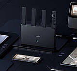 Роутер Xiaomi Router BE3600 Black маршрутизатор | Wi-Fi 7 | 3570 Мб/с | Mesh, фото 2