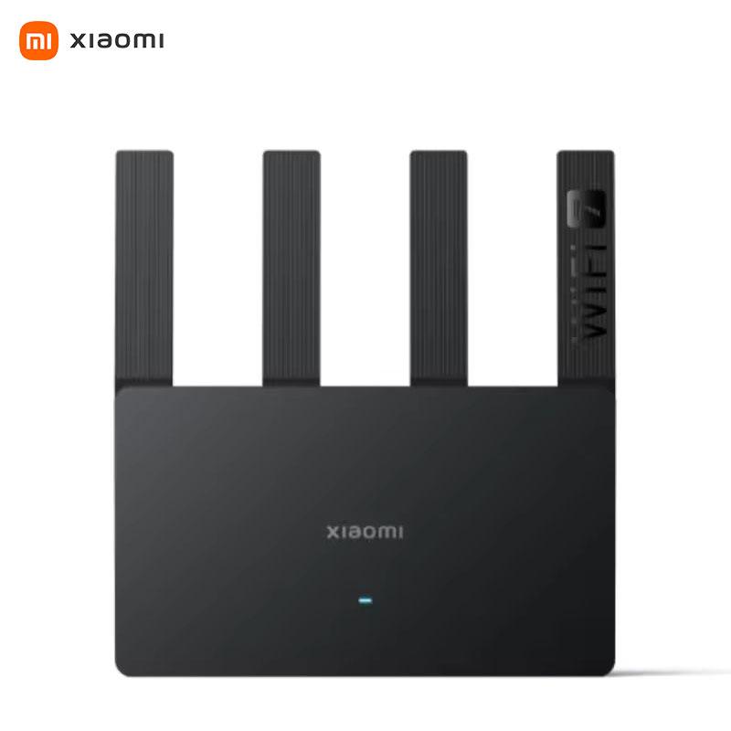 Роутер Xiaomi Router BE3600 Black маршрутизатор | Wi-Fi 7 | 3570 Мб/с | Mesh, фото 1