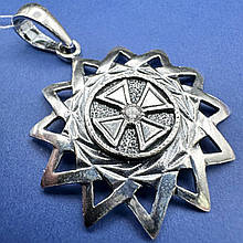 Оберіг амулет Ерцгамма 6 г Срібло 925 проби з чорнінням