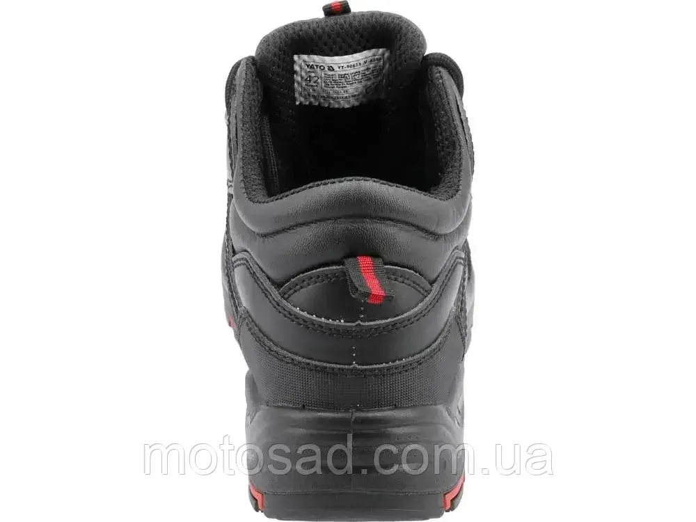 Черевики рабочие кожаные YATO 