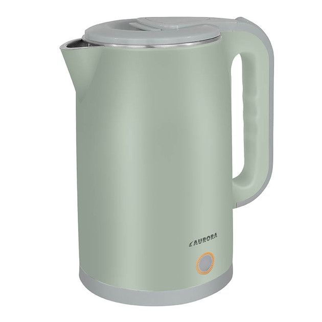 Електрочайник з нержавіючої сталі Aurora 3402AU 2 л ID 1456954
