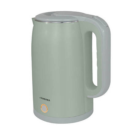 Електрочайник з нержавіючої сталі Aurora 3402AU 2 л ID 1456954, фото 2