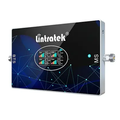 Всечастотний Підсилювач зв'язку та інтернету (Lintratek KW20L-GDWL) + 3 антени, фото 2