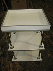 Столик косметолога на коліщатках V95