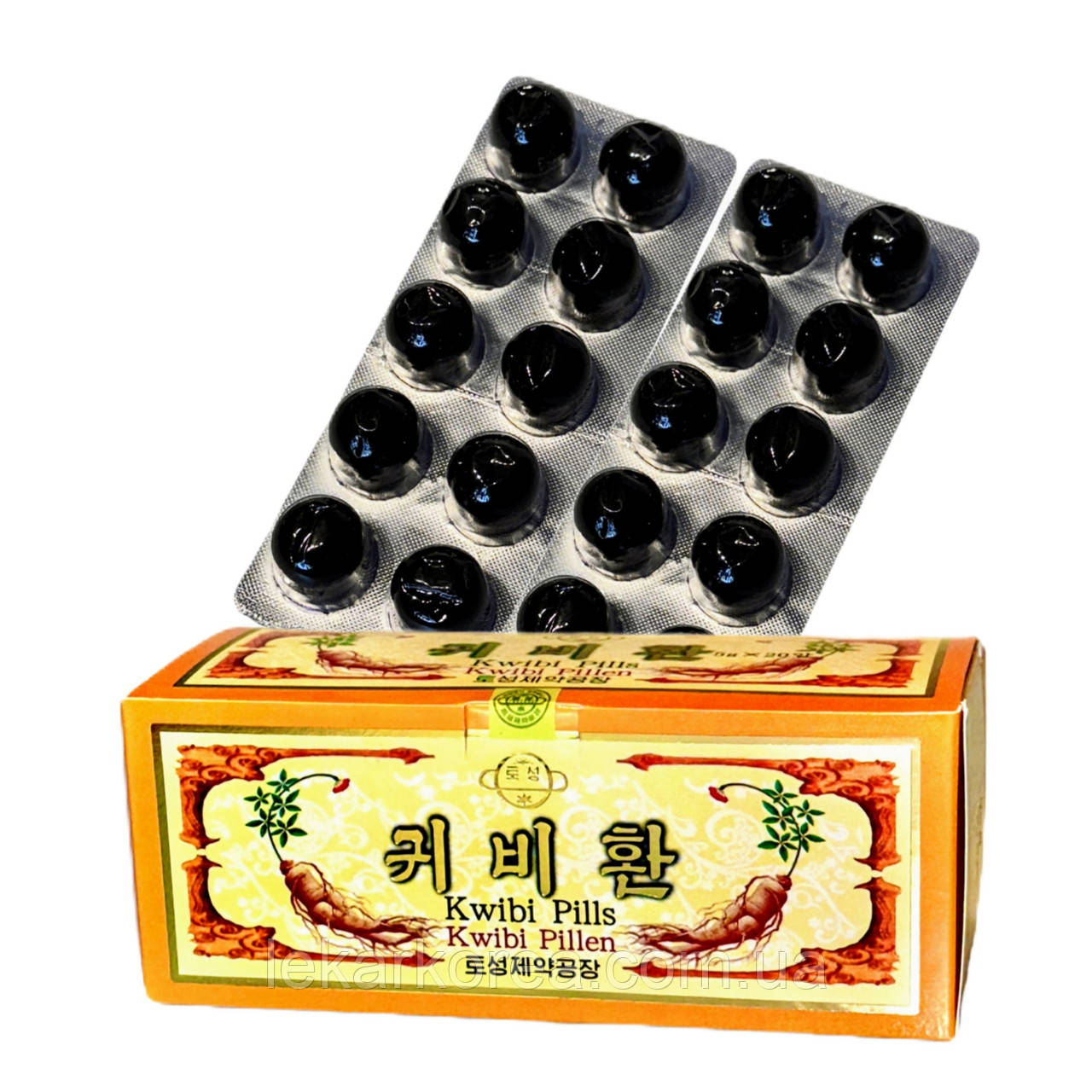 «АНТИСТРЕС» Kwibi Pills, фото 1