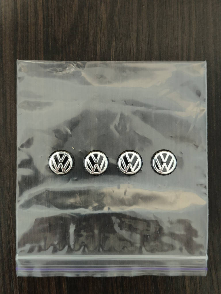 Логотип для автоключу Volkswagen 14 мм - фото покупців 1