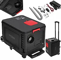 Обігрівач масляний Kraft&Dele KD11783 – стоянковий, мобільний, 9 кВт