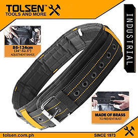 Пояс будівельний Профі 86–134 см TOLSEN 80128