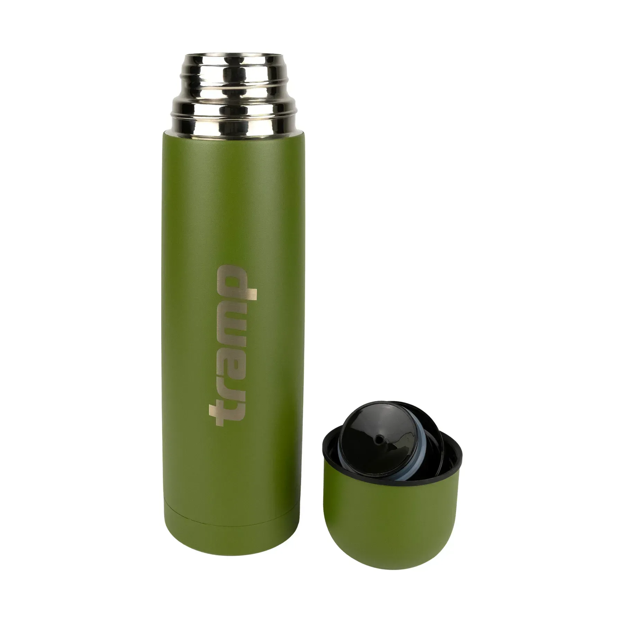 Термос TRAMP Basic 0,5 л UTRC-103, olive, фото 1