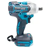 Акумуляторний безщітковий гайковерт, з набором інструментів, 2 акумулятори, 1135-4, фото 3