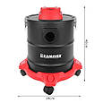 Промисловий безмішковий пилосос для каміна та печі Kaminer 26241 — 20 л, жароміцний, 1600 Вт, фото 5