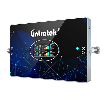 Комплект для підсилення зв'язку та інтернету Lintratek KW20L-GDWL + Направлена конусна антена + 3 внутрішні антени, фото 2