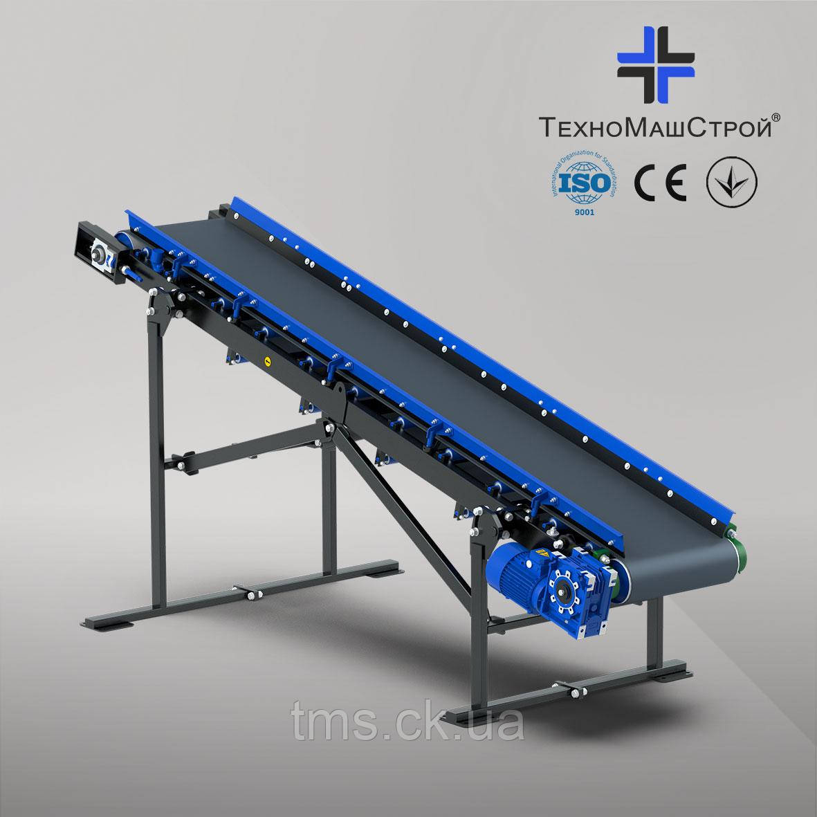 Стрічковий конвеєр ТЛУ-7, фото 1