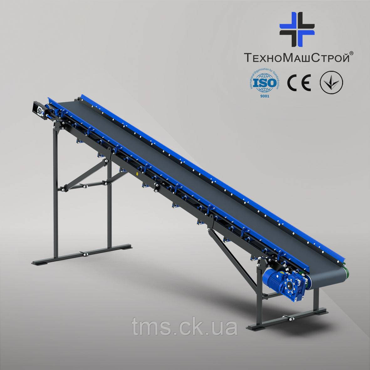 Стрічковий конвеєр ТЛУ-5, фото 1
