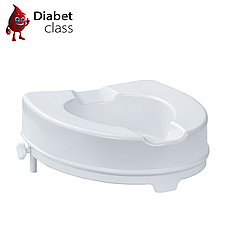 Високе туалетне сидіння King 10 см, без кришки KING-10-00