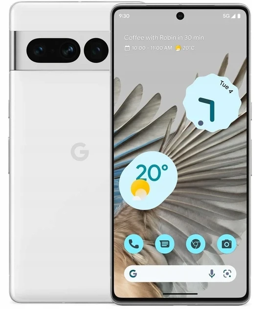 Google Pixel 7 Pro 12/256 GB SnowGoogle Tensor G2 5000 мАг, фото 1