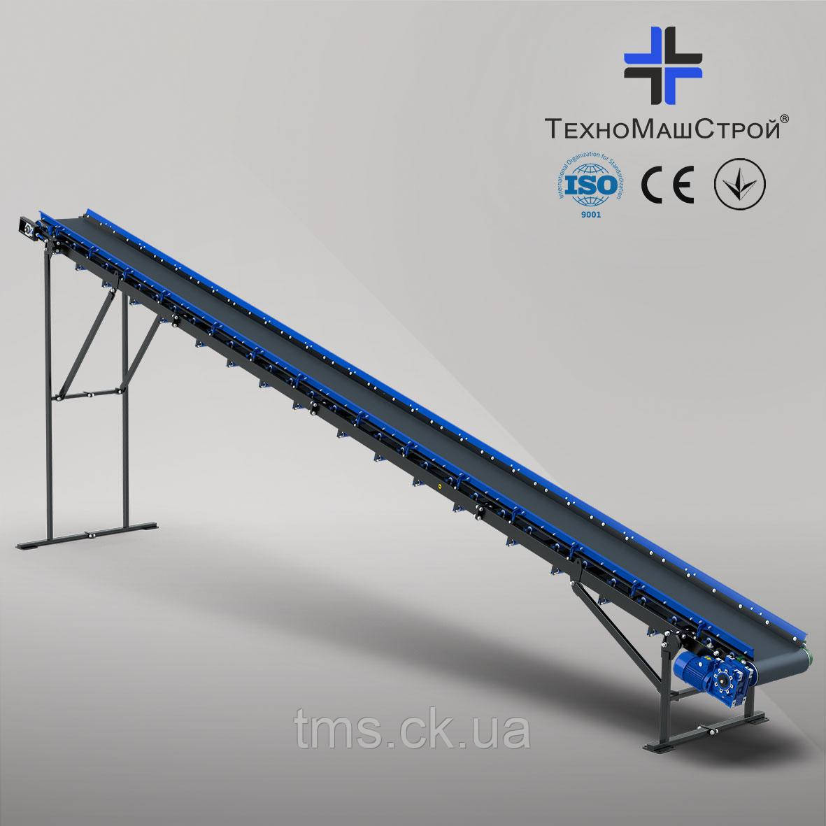 Стрічковий конвеєр ТЛУ-9, фото 1