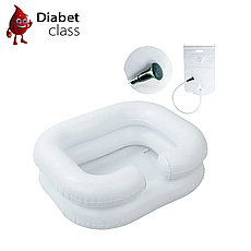 Ванночка для миття голови з резервуаром і лійкою OSD-F-1002