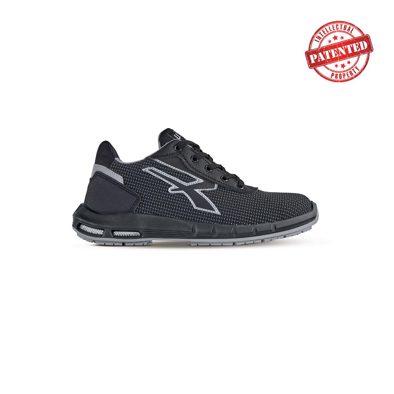 Спецвзуття робоче для чоловіків і жінок. Захисне взуття напівчеревики U-Power SCUDO PLUS ESD S3S CI FO SR, фото 1