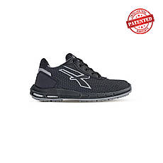 Спецвзуття робоче для чоловіків і жінок. Захисне взуття напівчеревики U-Power SCUDO PLUS ESD S3S CI FO SR