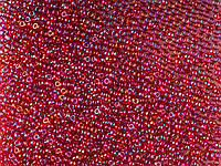 Бісер чеський Preciosa веселковий червоний 50г 10/0 91120
