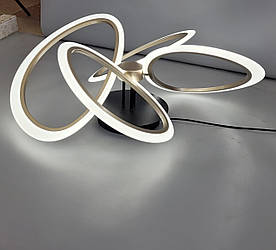 Стельова LED люстра з пультом,90ват 78см